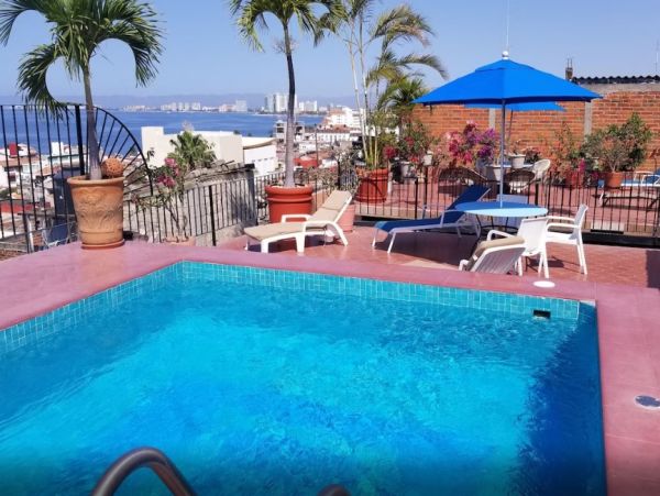 Puerto Vallarta Vacation Pool Home Eight Bedroom