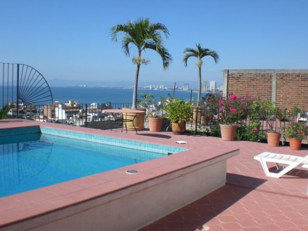 Puerto Vallarta Vacation Pool Home Eight Bedroom