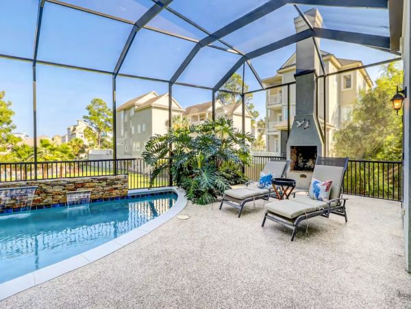 Five Bedroom Luxury Vacation Rental in Hilton Head Near the Beach