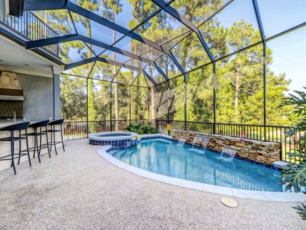 Five Bedroom Luxury Vacation Rental in Hilton Head Near the Beach