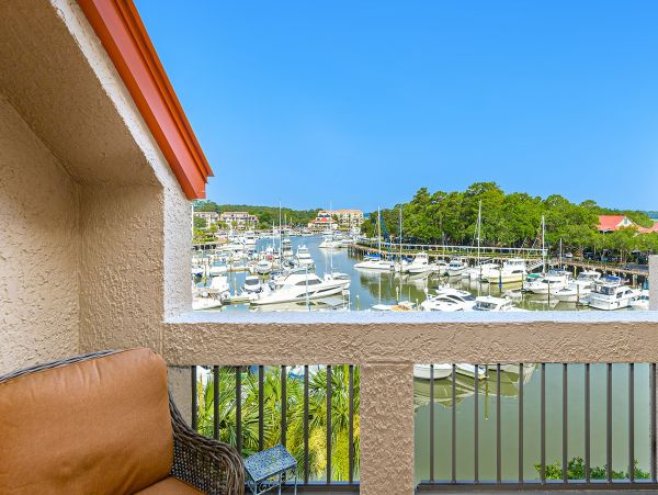 Hilton Head Vacation Condo Two Bedroom Harbor Views