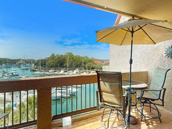 Hilton Head Vacation Condo Two Bedroom Harbor Views