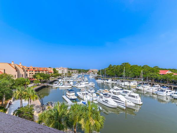 Hilton Head Vacation Condo Two Bedroom Harbor Views
