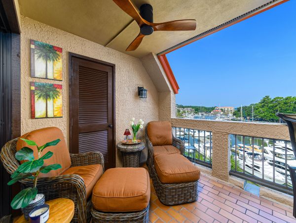 Hilton Head Vacation Condo Two Bedroom Harbor Views