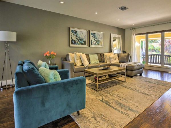 Spacious Vacation Rental with 3 Bedrooms in Pompano Beach