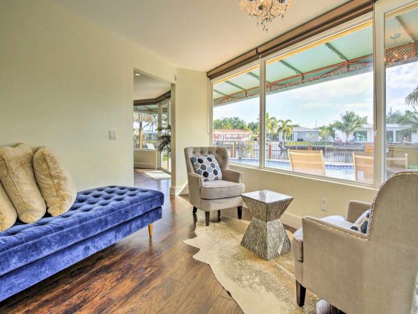 Spacious Vacation Rental with 3 Bedrooms in Pompano Beach