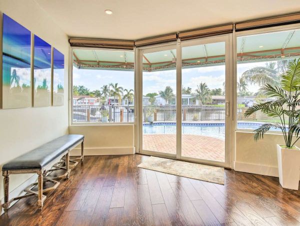 Spacious Vacation Rental with 3 Bedrooms in Pompano Beach