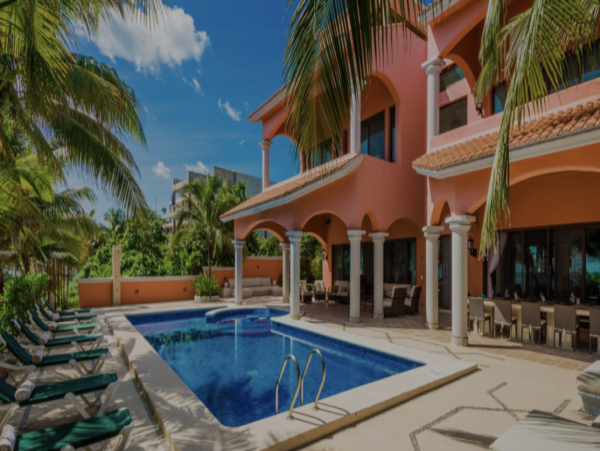 Beachfront Luxury 10 Bedroom Vacation Rental in Tulum