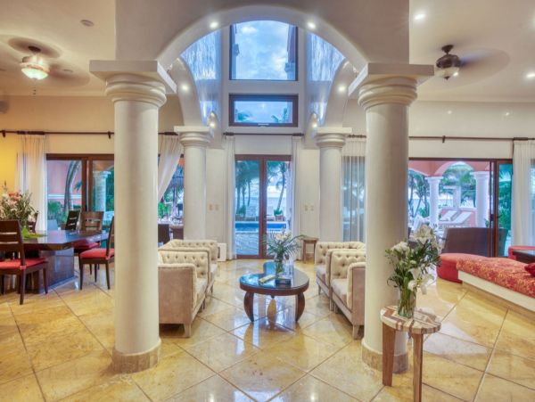 Beachfront Luxury 10 Bedroom Vacation Rental in Tulum