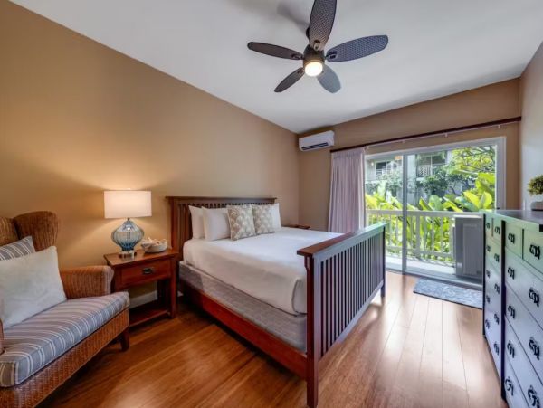 Koloa Two Bedroom Vacation Condo with Easy Beach Access