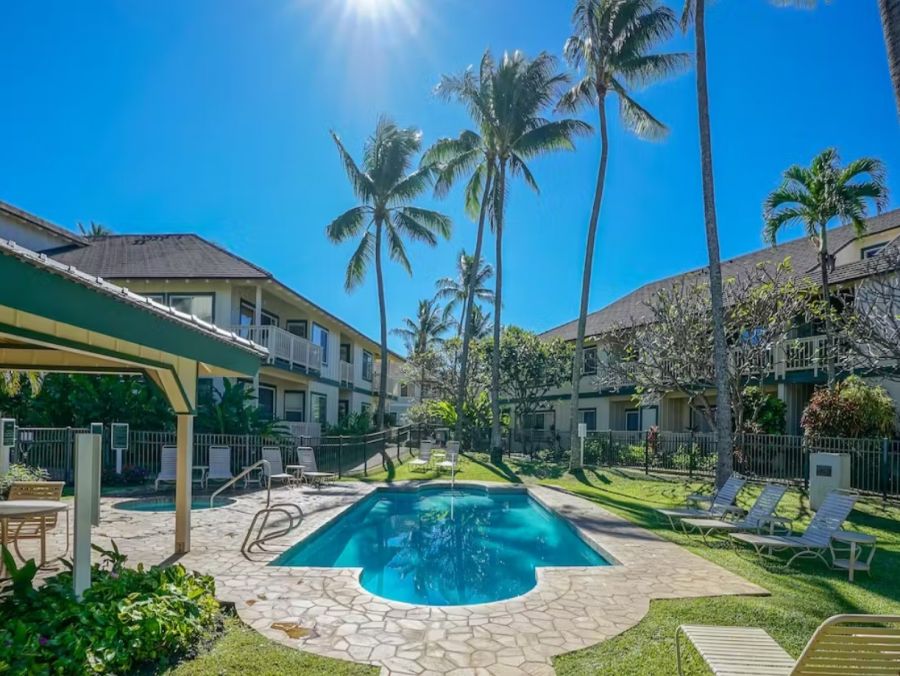 Koloa Two Bedroom Vacation Condo with Easy Beach Access