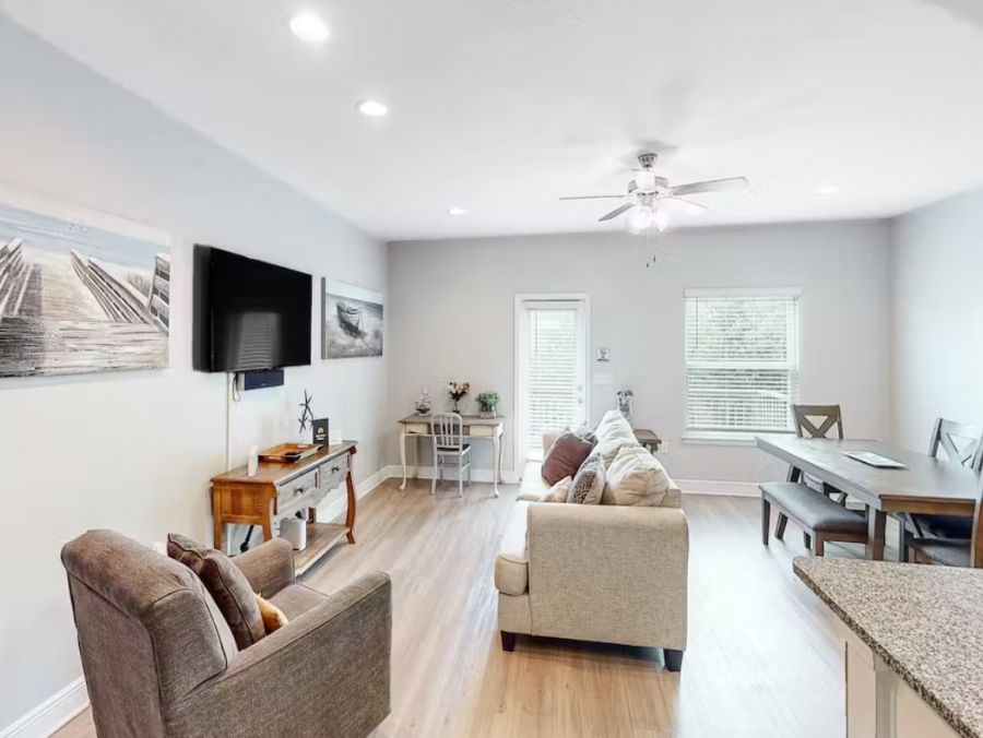 Panama City Beach Three Bedroom Sophisticated Vacation Rental