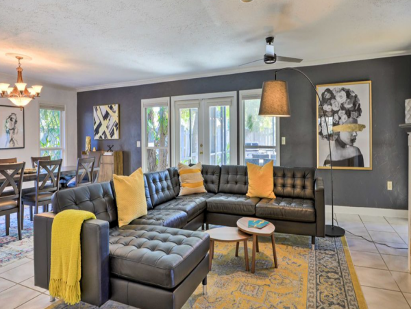 Stylish 3 Bedroom Vacation Rental in Sarasota