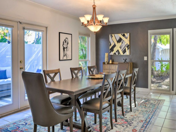 Stylish 3 Bedroom Vacation Rental in Sarasota