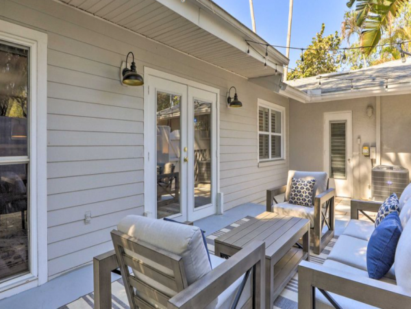 Stylish 3 Bedroom Vacation Rental in Sarasota