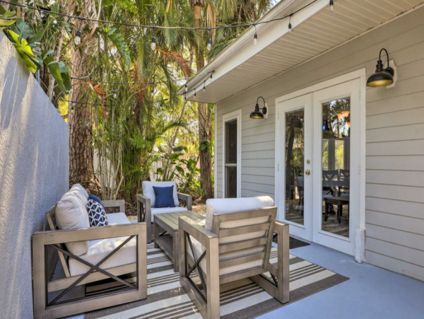 Stylish 3 Bedroom Vacation Rental in Sarasota