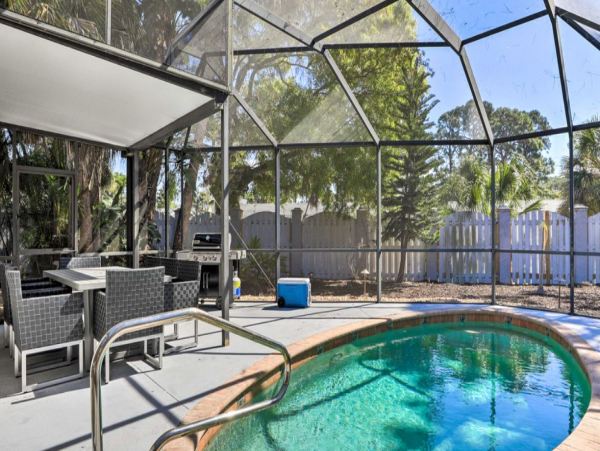 Stylish 3 Bedroom Vacation Rental in Sarasota
