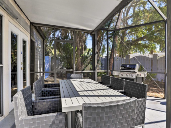 Stylish 3 Bedroom Vacation Rental in Sarasota