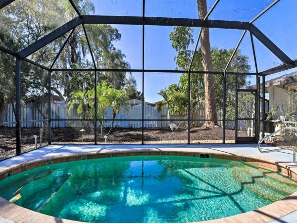 Stylish 3 Bedroom Vacation Rental in Sarasota