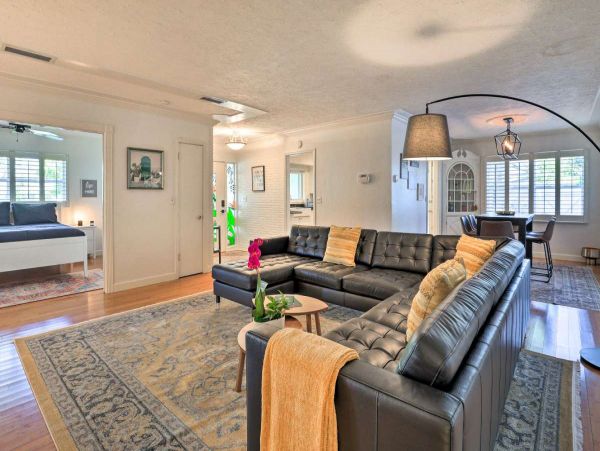 Stylish 3 Bedroom Vacation Rental in Sarasota