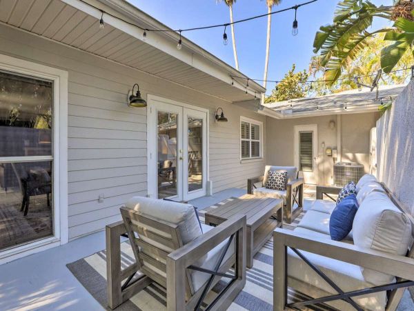 Stylish 3 Bedroom Vacation Rental in Sarasota