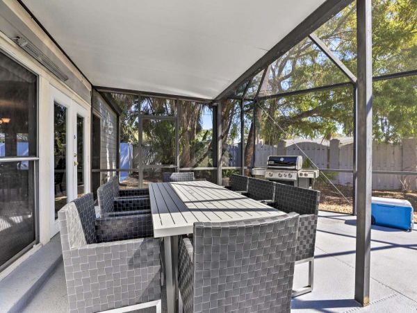 Stylish 3 Bedroom Vacation Rental in Sarasota