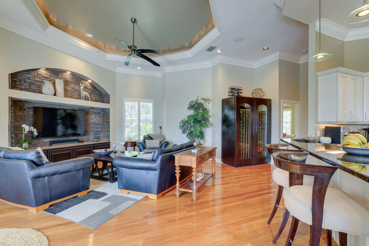Sarasota Gorgeous Vacation Rental with Private Pool & Dock
