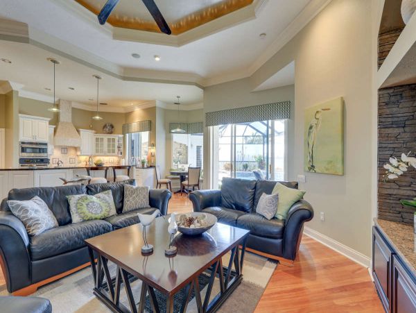 Sarasota Gorgeous Vacation Rental with Private Pool & Dock