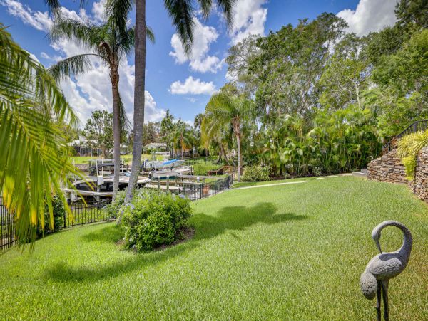 Sarasota Gorgeous Vacation Rental with Private Pool & Dock