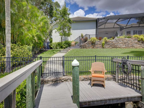 Sarasota Gorgeous Vacation Rental with Private Pool & Dock