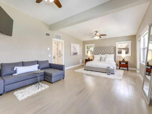 Luxury St. Petersburg Waterfront Vacation Rental 5-Bedroom Home with Pool, Spa & Dock Near Treasure Island