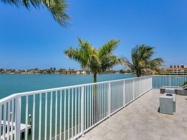 Luxury St. Petersburg Waterfront Vacation Rental 5-Bedroom Home with Pool, Spa & Dock Near Treasure Island