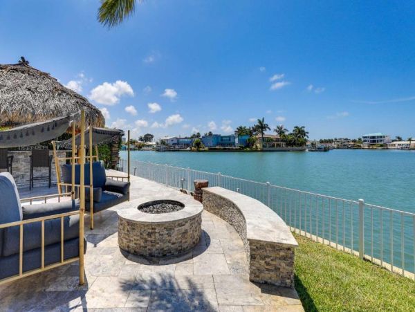 Luxury St. Petersburg Waterfront Vacation Rental 5-Bedroom Home with Pool, Spa & Dock Near Treasure Island