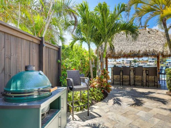 Luxury St. Petersburg Waterfront Vacation Rental 5-Bedroom Home with Pool, Spa & Dock Near Treasure Island