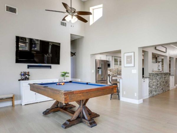 Luxury St. Petersburg Waterfront Vacation Rental 5-Bedroom Home with Pool, Spa & Dock Near Treasure Island