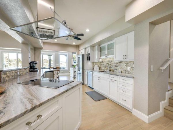 Luxury St. Petersburg Waterfront Vacation Rental 5-Bedroom Home with Pool, Spa & Dock Near Treasure Island