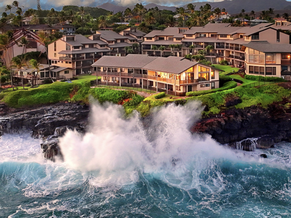This Majestic Ocean Front Residence Pool, Sundeck, Tennis