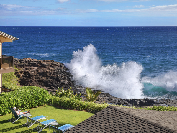 This Majestic Ocean Front Residence Pool, Sundeck, Tennis