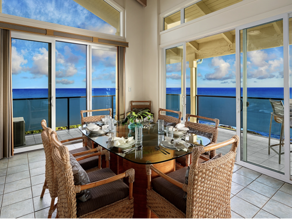 This Majestic Ocean Front Residence Pool, Sundeck, Tennis