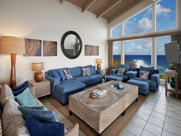 This Majestic Ocean Front Residence Pool, Sundeck, Tennis
