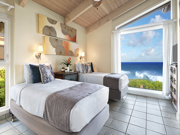 This Majestic Ocean Front Residence Pool, Sundeck, Tennis