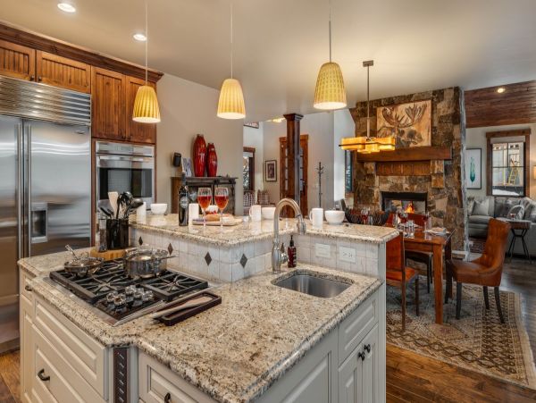 Steamboat Springs Ski Chalet  Luxury Large Group Vacation Home Rentals