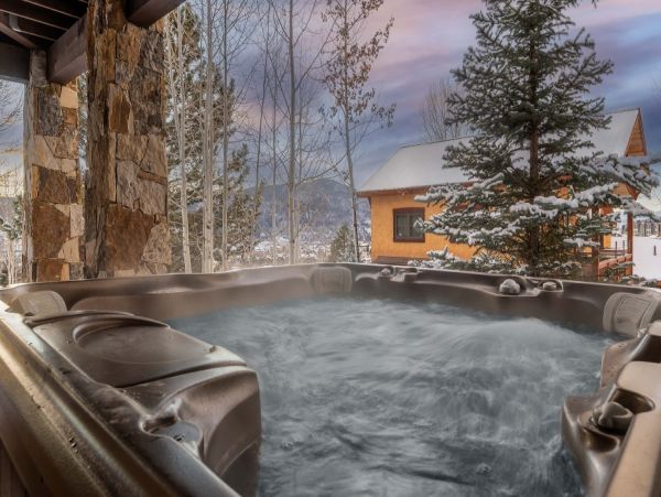 Steamboat Springs Ski Chalet  Luxury Large Group Vacation Home Rentals