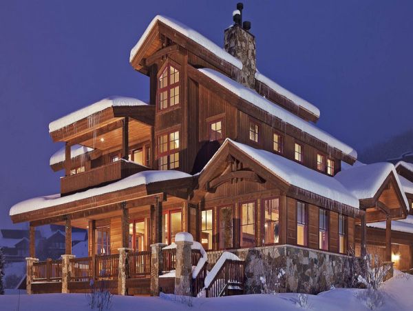 Steamboat Springs Ski Chalet  Luxury Large Group Vacation Home Rentals
