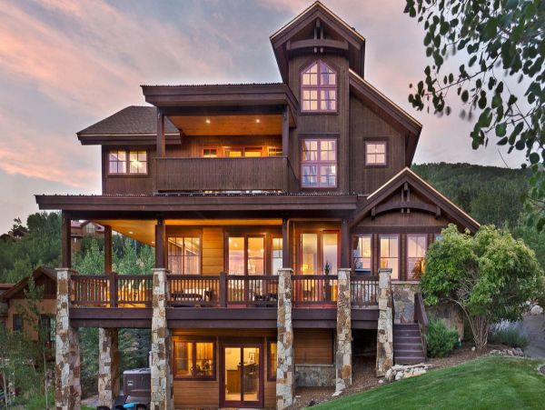Steamboat Springs Ski Chalet  Luxury Large Group Vacation Home Rentals