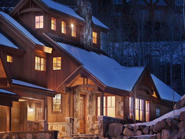 Steamboat Springs Ski Chalet  Luxury Large Group Vacation Home Rentals