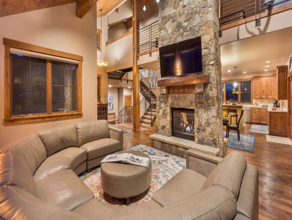 Steamboat Springs Ski Chalet  Luxury Large Group Vacation Home Rentals