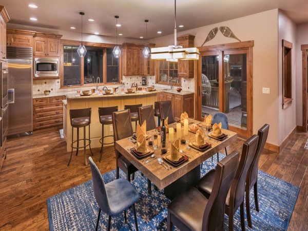 Steamboat Springs Ski Chalet  Luxury Large Group Vacation Home Rentals