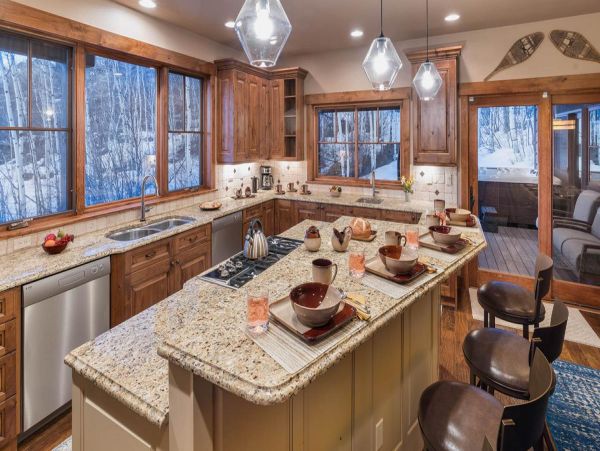 Steamboat Springs Ski Chalet  Luxury Large Group Vacation Home Rentals