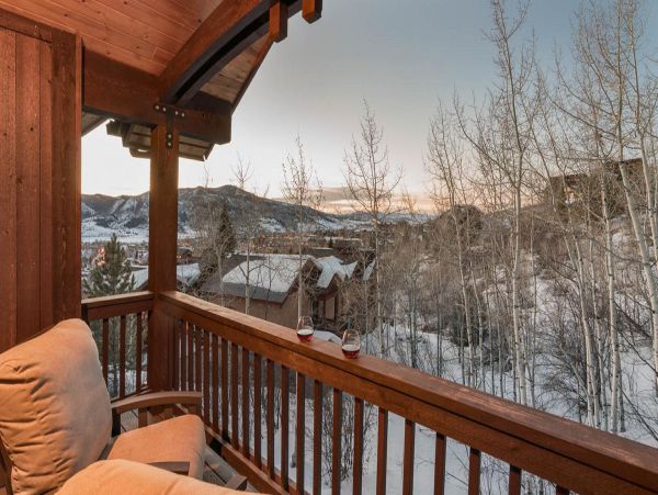 Steamboat Springs Ski Chalet  Luxury Large Group Vacation Home Rentals